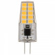 Лампа светодиодная ЭРА Стандарт G4 2.5 Вт 2700 К LED-JC-2,5W-220V-SLC-827-G4