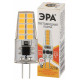 Лампа светодиодная ЭРА Стандарт G4 2.5 Вт 2700 К LED-JC-2,5W-220V-SLC-827-G4