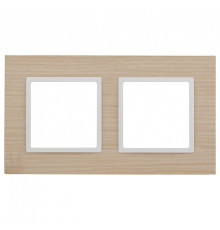 Рамка на 2 поста Эра Эра Elegance 14-5302-01