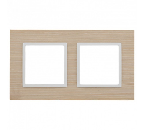 Рамка на 2 поста Эра Эра Elegance 14-5302-01