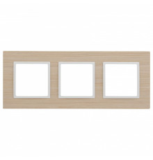 Рамка на 3 поста Эра Эра Elegance 14-5303-01