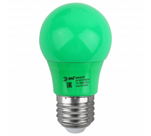 Лампа светодиодная Эра ERAGL50-E27