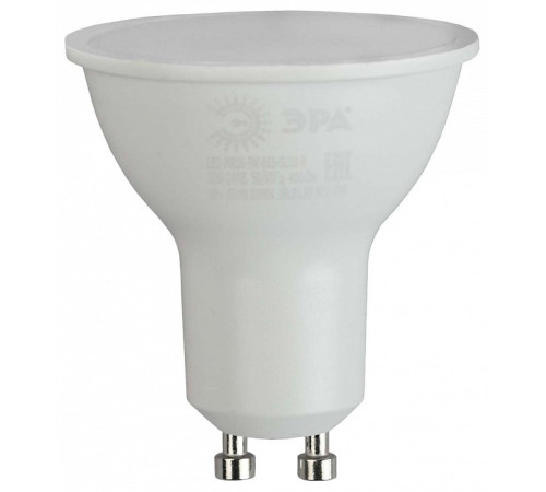 Лампа светодиодная Эра GU10 9Вт 2700K LED MR16-9W-827-GU10 R