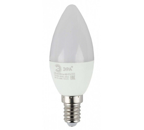 Лампа светодиодная Эра LED B35-6W-840-E14 R