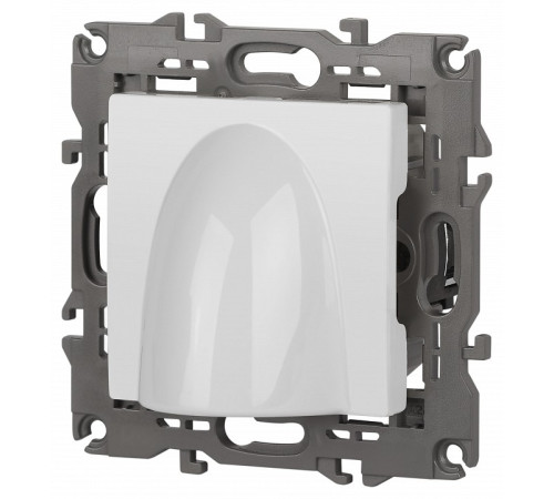 Розетка для вывод кабеля без рамки Эра Эра Elegance 14-6003-01