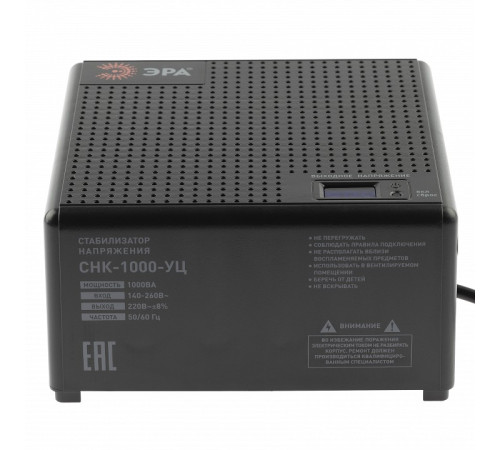 Стабилизатор напряжения Эра CНК-1000-УЦ