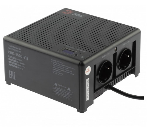 Стабилизатор напряжения Эра CНК-1500-УЦ