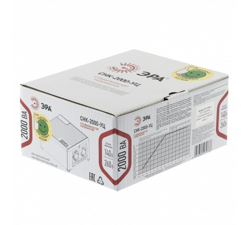 Стабилизатор напряжения Эра CНК-2000-УЦ