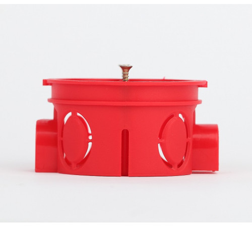 Подрозетник Эра KUTS-68-42-s-red