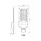 Консольный светильник Эра SPP-502-0-50K-200