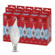 Лампа светодиодная Эра E14 8Вт 4000K LED BXS-8W-840-E14 R