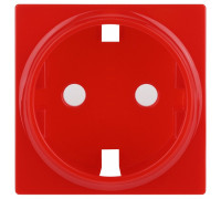 Накладка для розетки с заземлением Эра Эра 12 12-6301-23