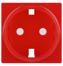 Накладка для розетки с заземлением Эра Эра 12 12-6301-23