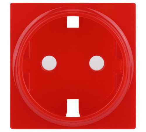 Накладка для розетки с заземлением Эра Эра 12 12-6301-23