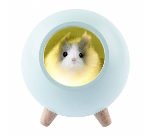 Настольная лампа-ночник Эра NLED-468 Б0052817