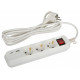 Удлинитель с выключателем Эра UB-3es-3m-USB