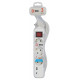 Удлинитель с выключателем Эра UB-3es-3m-USB