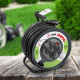 Удлинитель с выключателем Эра RMx-4es-3x2.5-50m-IP44(KG)