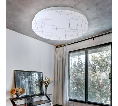 Накладной светильник Эра Slim SPB-6 Slim 2 36-6K