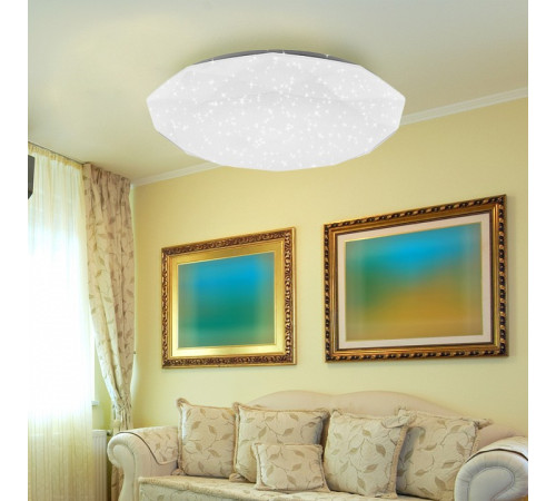 Светильник светодиодный накладной ЭРА SPB-6 18 Вт 4000К Element SPB-6-18-4K Element