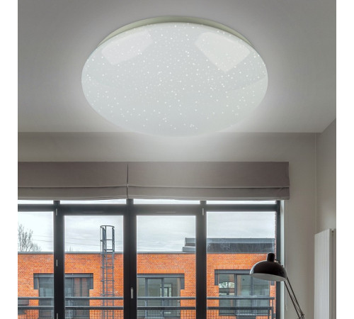 Светильник светодиодный накладной ЭРА SPB-6 18 Вт 4000К Element SPB-6-18-4K Element