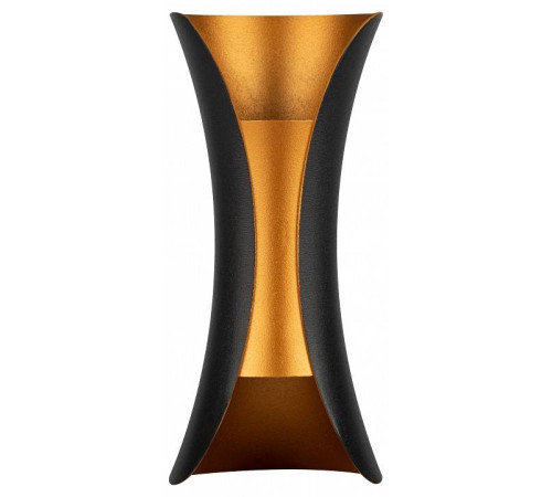 Накладной светильник Эра WL42 BK+GD Б0054420