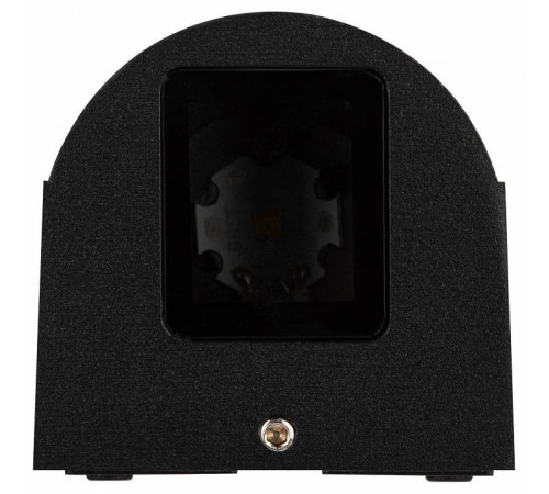 Накладной светильник Эра WL43 BK+GD Б0054422