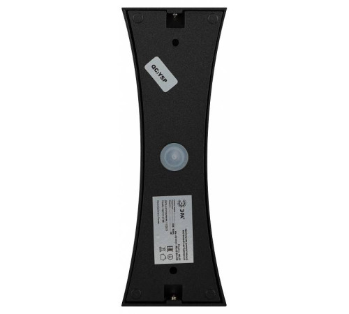 Накладной светильник Эра WL43 BK+GD Б0054422