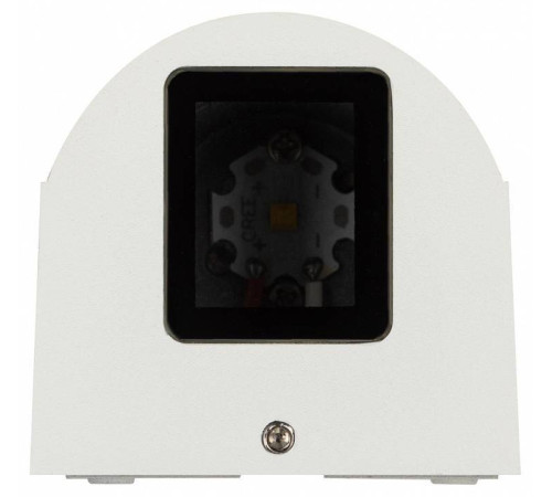 Накладной светильник Эра WL43 WH+GD Б0054423