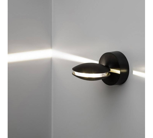 Светильник на штанге Эра WL44 BK Б0054424