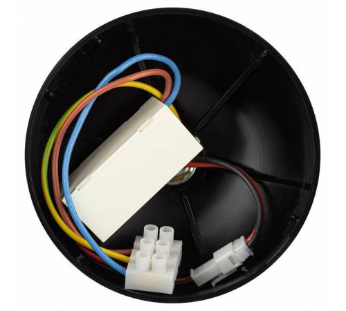 Светильник на штанге Эра WL44 BK Б0054424