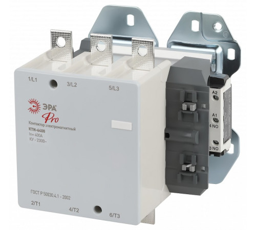Контактор электромагнитный КТИ Эра КТИ KKT60-400-230-10-E