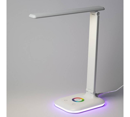 Настольная лампа офисная Эра NLED-502-11W-W
