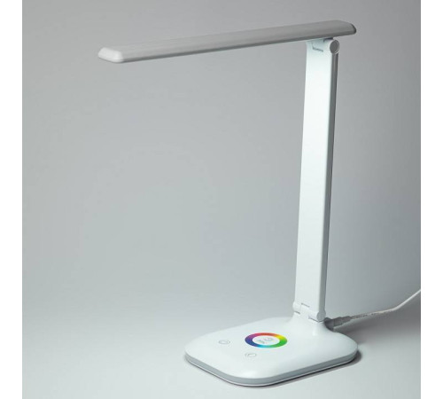 Настольная лампа офисная Эра NLED-502-11W-W