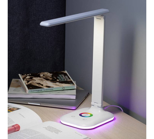 Настольная лампа офисная Эра NLED-502-11W-W