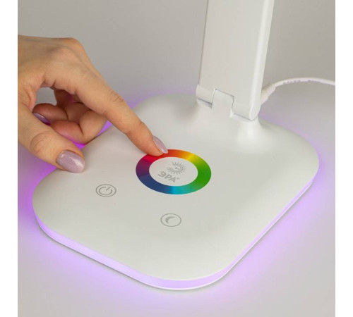 Настольная лампа офисная Эра NLED-502-11W-W