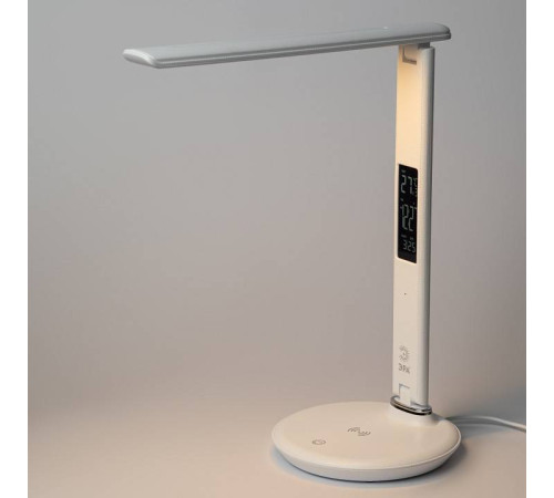 Настольная лампа офисная Эра NLED-505-10W-W