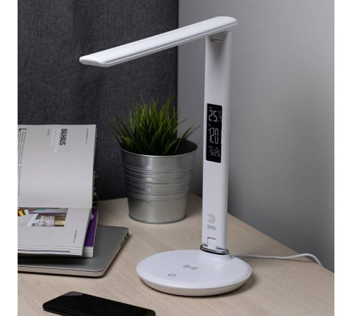 Настольная лампа офисная Эра NLED-505-10W-W