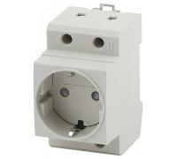 Розетка с заземлением Эра  MRD10-16-E