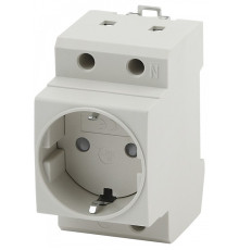 Розетка с заземлением Эра  MRD10-16-E