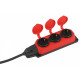 Удлинитель ЭРА UK-3e-3x1,5-5m-IP44(KG) 3 розетки 5 м IP44 UK-3e-3x1,5-5m-IP44(KG)