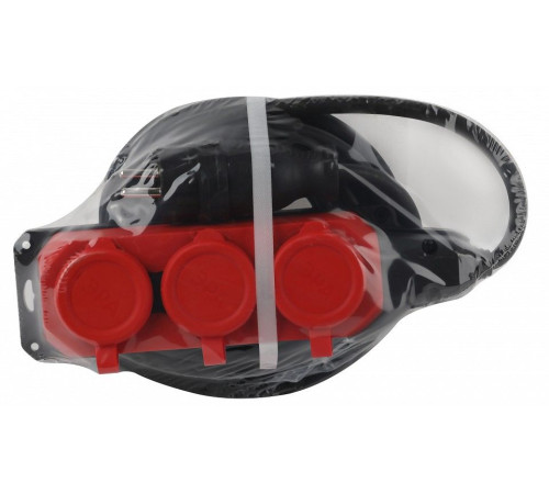 Удлинитель ЭРА UK-3e-3x1,5-5m-IP44(KG) 3 розетки 5 м IP44 UK-3e-3x1,5-5m-IP44(KG)