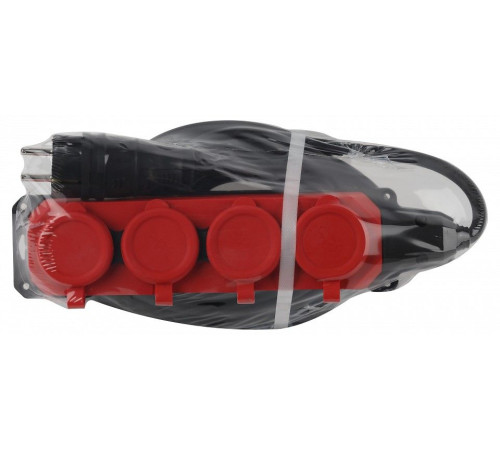 Удлинитель ЭРА UK-4e-3x1,5-5m-IP44(KG) 4 розетки 5 м IP44 UK-4e-3x1,5-5m-IP44(KG)