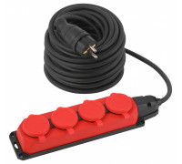 Удлинитель Эра  UK-4e-3x1,5-30m-IP44(KG)