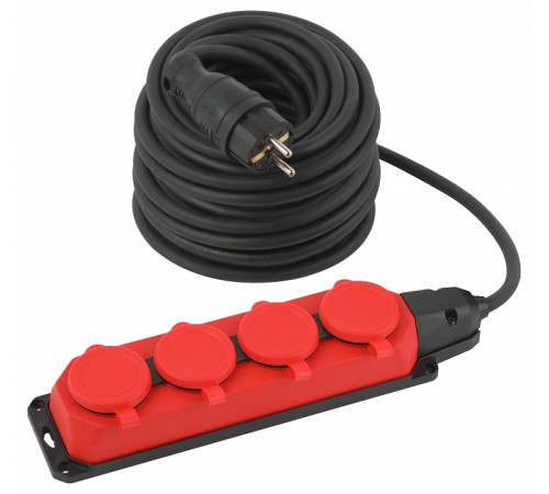 Удлинитель Эра UK-4e-3x1,5-30m-IP44(KG)