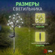 Наземный низкий светильник Эра ERASF22-60