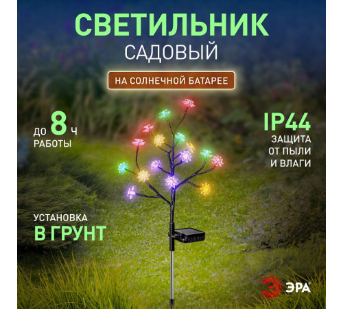 Наземный низкий светильник Эра ERASF22-60