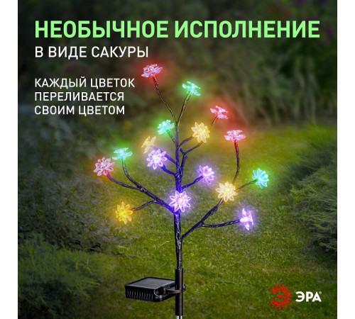 Наземный низкий светильник Эра ERASF22-60