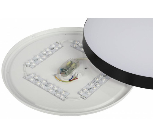 Накладной светильник Эра Relict Relict 48 Pult SPB-6-60-RC BK