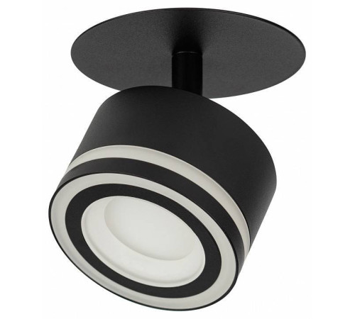 Встраиваемый светильник на штанге Эра DK114 BK Б0059790